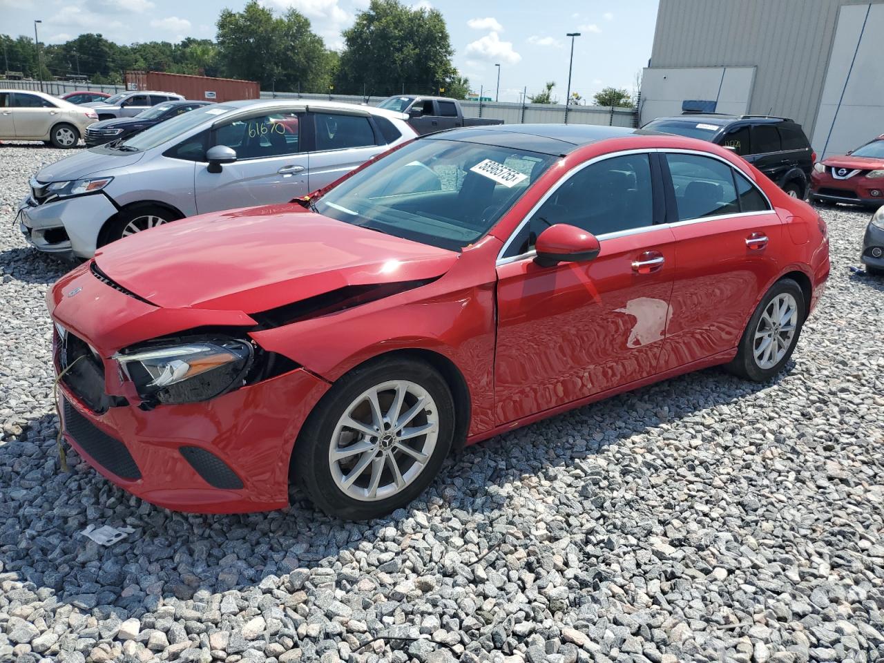 MERCEDES-BENZ A-CLASS 220