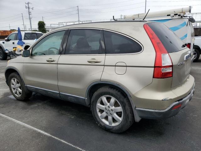 HONDA CR-V EXL 2007 beige  gas JHLRE38727C016742 photo #3