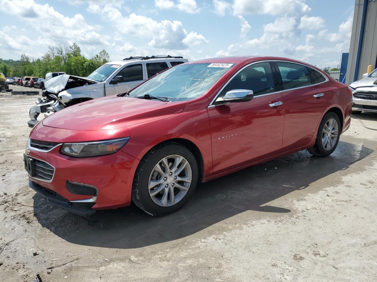 CHEVROLET MALIBU LT
