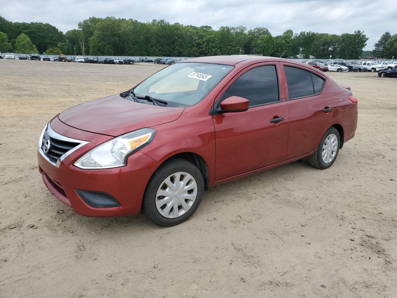 NISSAN VERSA S
