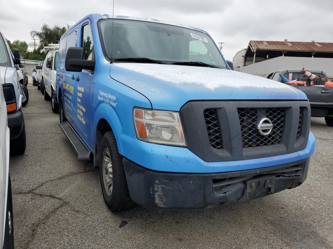 NISSAN NV3500 3500 S