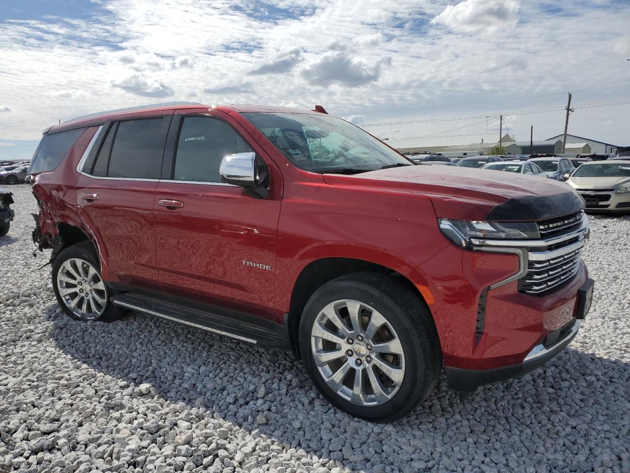 CHEVROLET TAHOE K1500 PREMIER