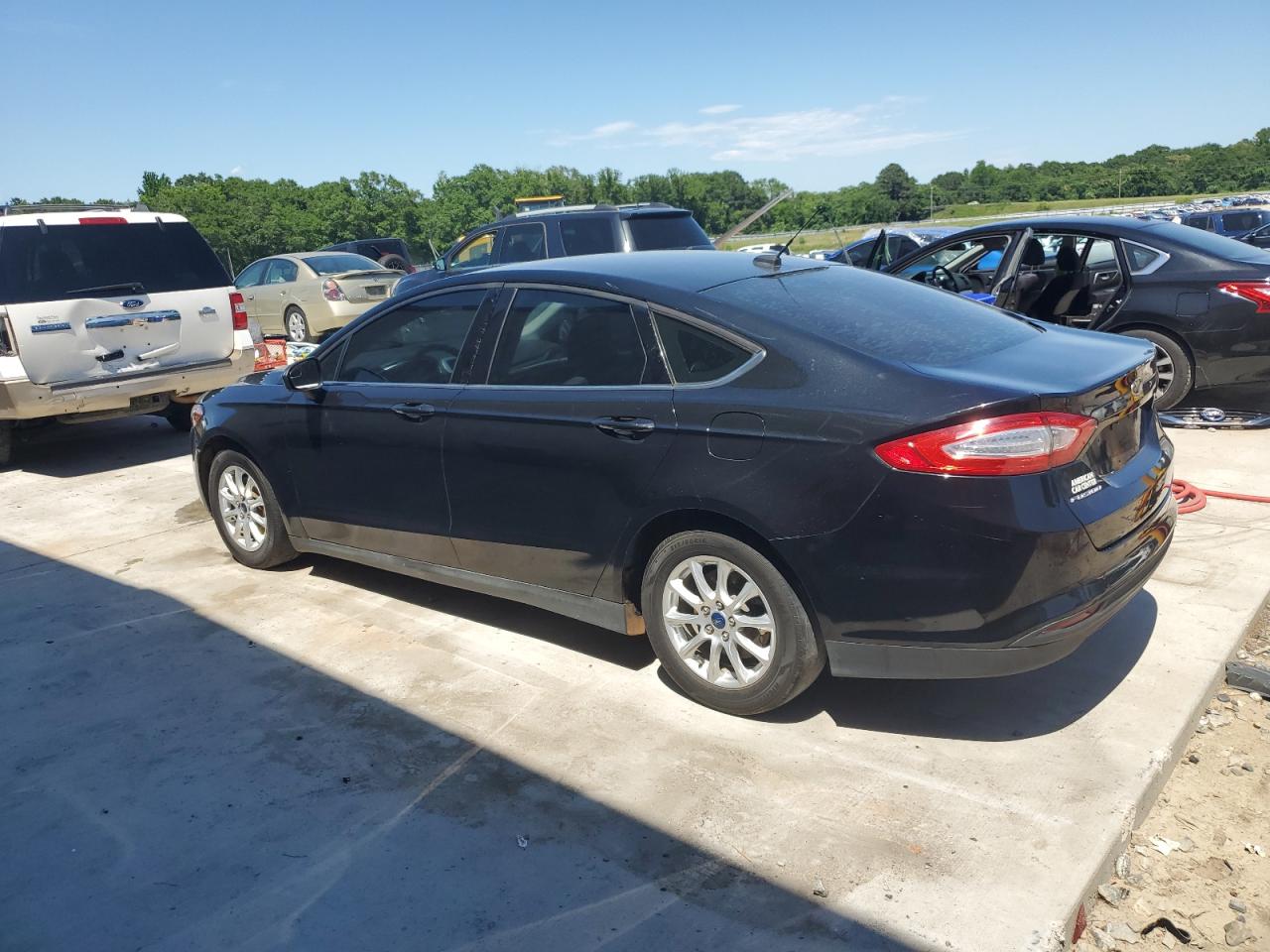 FORD FUSION S