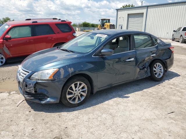Vin: 3n1ab7ap8fy305850, lot: 56128935, nissan sentra s 2015 img_1