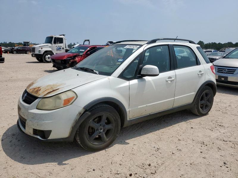 SUZUKI SX4 BASE 2008 white  gas JS2YA413X85101891 photo #1