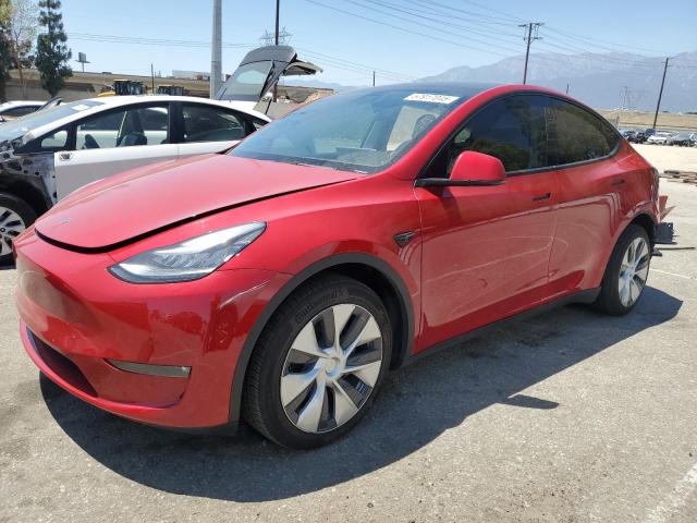 Vin: 5yjygdee4mf124824, lot: 57917045, tesla model y 2021 img_1