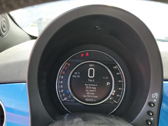 2016 FIAT 500 SPORT 3C3CFFBR2GT145021