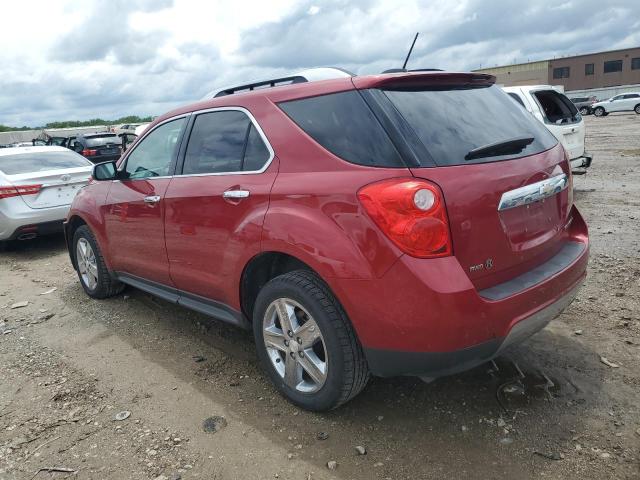 Vin: 2gnflhek4f6156656, lot: 58437975, chevrolet equinox ltz 20152