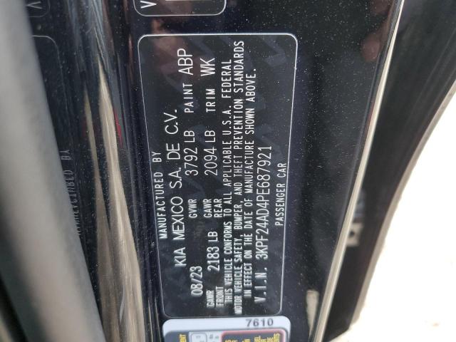 2023 KIA FORTE LX - 3KPF24AD4PE687921