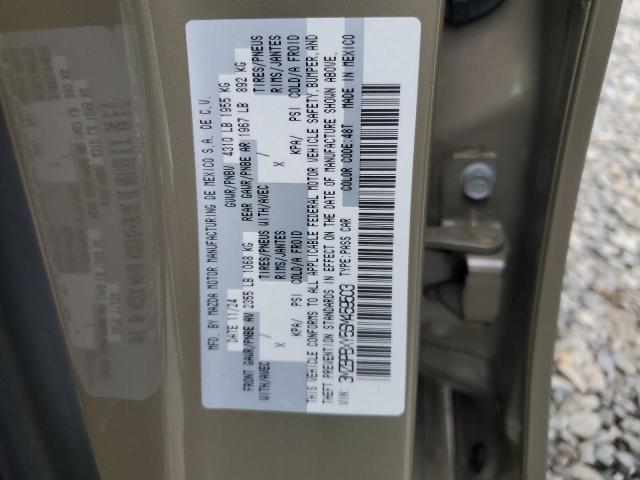 2025 MAZDA 3 CARBON T 3MZBPBXY5SM459503