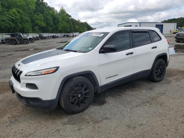 Vin: 1c4pjlab3fw507803, lot: 54690295, jeep grand cher sport 2015 img_1
