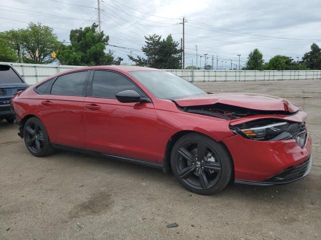 Vin: 1hgcy2f7xsa021345, lot: 56646035, honda accord hybrid sport-l 20254