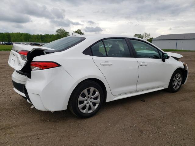 Vin: 5yfepmae0mp170373, lot: 56878035, toyota corolla le 20213
