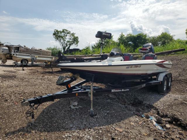 TRITON BOAT 2008 white   TJZX9183708 photo #3