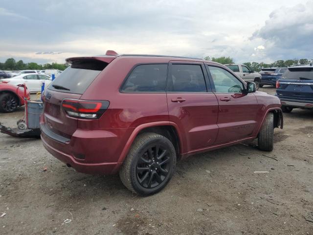 Vin: 1c4rjfag7hc773075, lot: 55184575, jeep grand cher laredo 20173