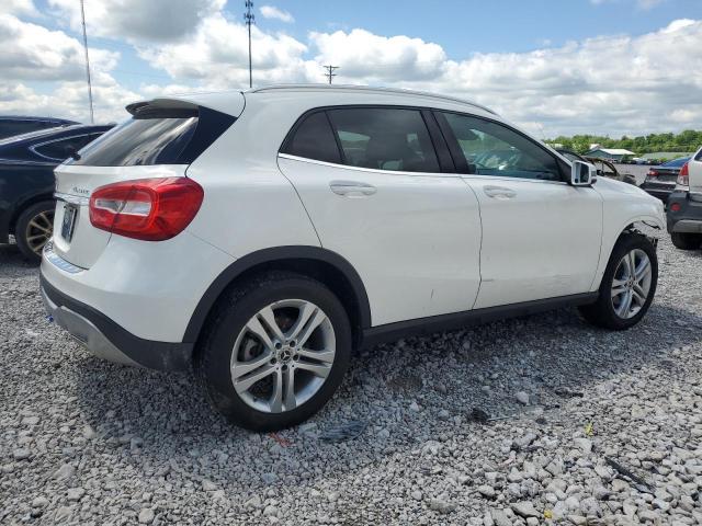 Vin: wdctg4gb2ku015466, lot: 55233705, mercedes-benz gla-class 250 4matic 20193