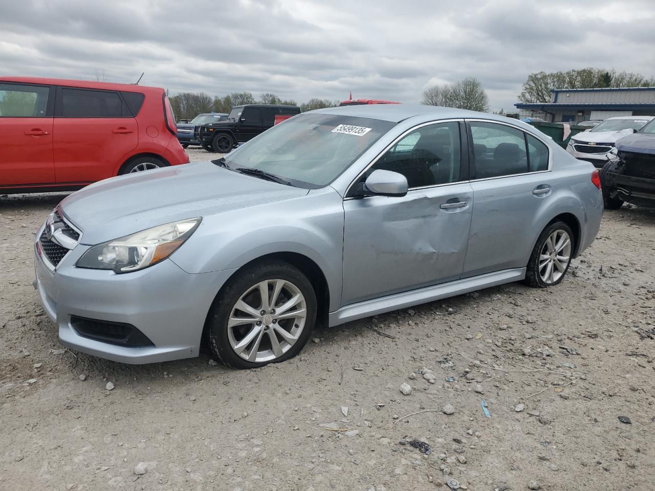 SUBARU LEGACY 2.5I PREMIUM