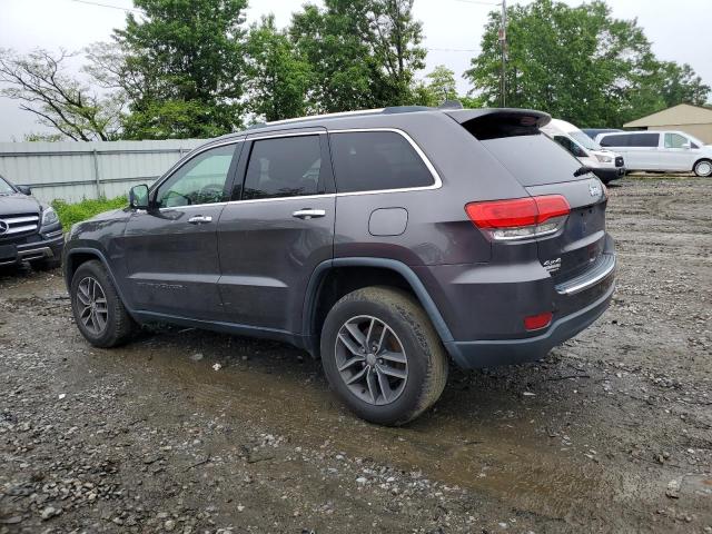 Vin: 1c4rjfbg0jc424926, lot: 57187155, jeep grand cher limited 20182