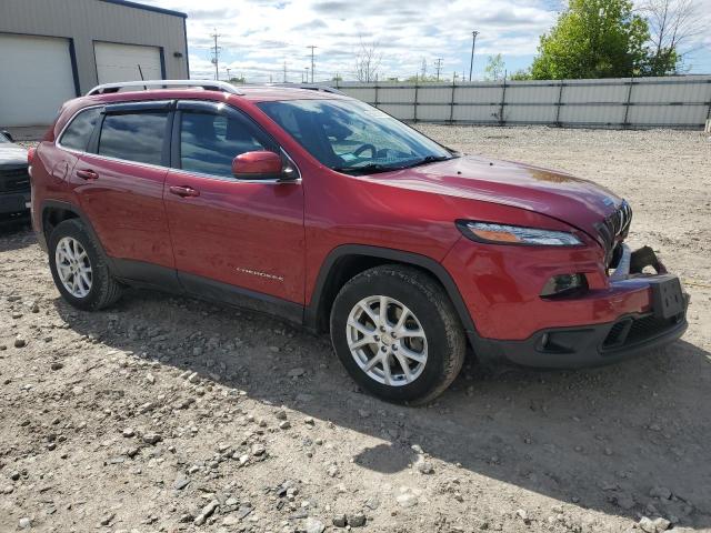 Vin: 1c4pjmcs7hw525503, lot: 58269015, jeep grand cher latitude 20174
