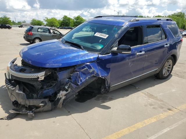 Vin: 1fm5k8d81fgc03943, lot: 57104445, ford explorer xlt 2015 img_1