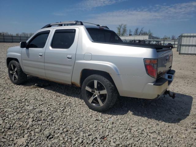 HONDA RIDGELINE 2006 silver  gas 2HJYK16576H533470 photo #3