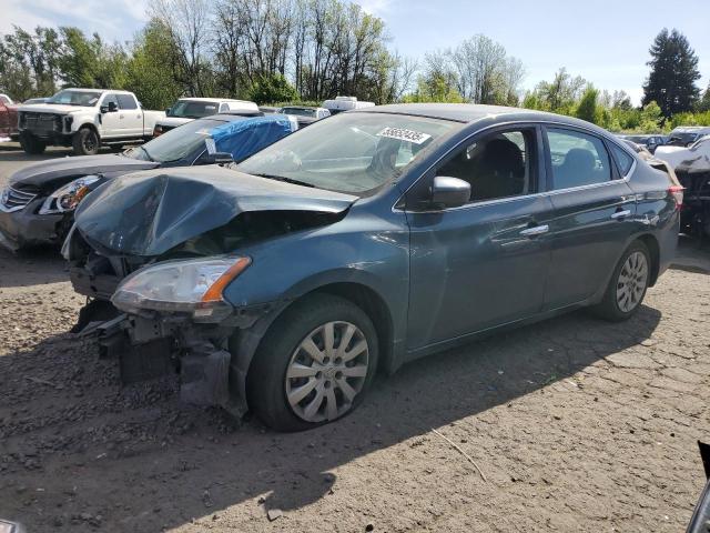 Vin: 3n1ab7ap9ey218182, lot: 63463035, nissan sentra s 2014 img_1