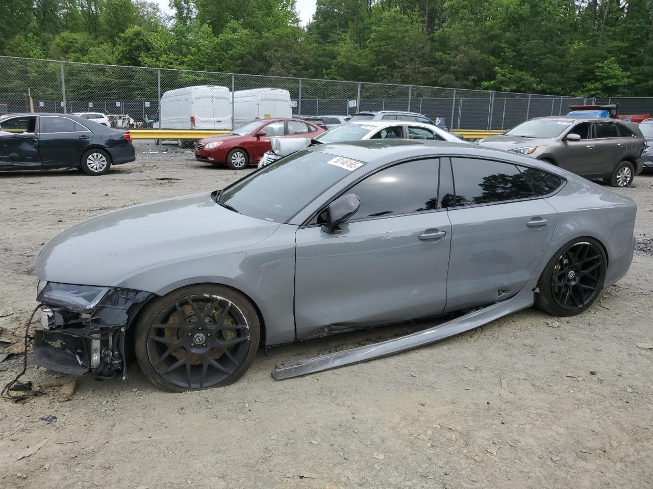 AUDI S7 RS7