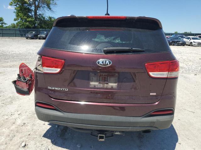 2016 KIA SORENTO LX - 5XYPG4A39GG125612