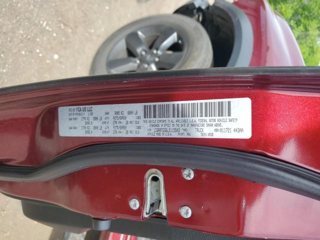 2020 RAM 1500 CLASS - 1C6RR7GG6LS115503