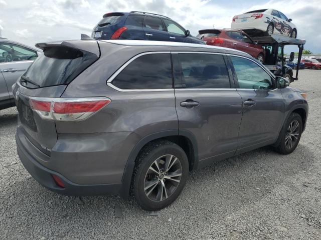 Vin: 5tdjkrfh7gs287750, lot: 54746705, toyota highlander xle 20163