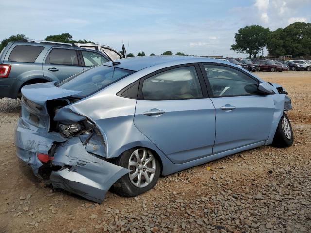 Vin: kmhct4ae6du503791, lot: 55525035, hyundai accent gls 20133