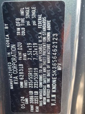 2025 KIA CARNIVAL S KNDNE5K36S6462123