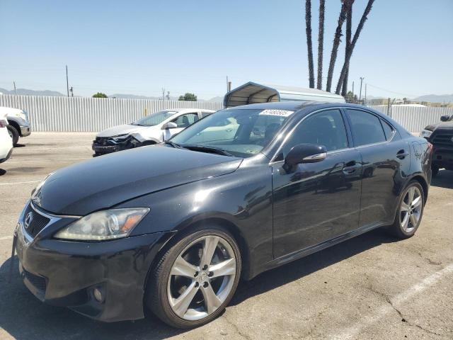 LEXUS IS 250 2012 black  gas JTHBF5C25C5179370 photo #1