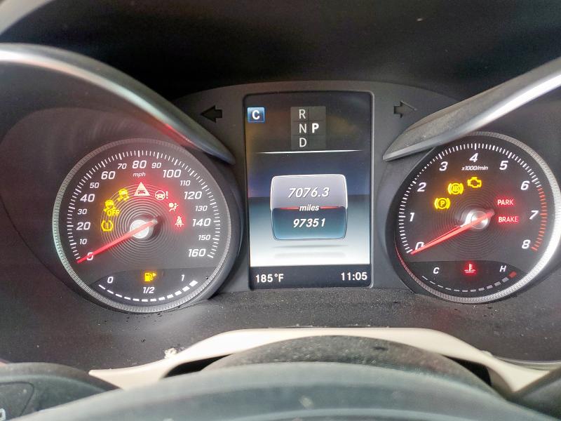 2018 MERCEDES-BENZ GLC 300 WDC0G4JB7JV017850