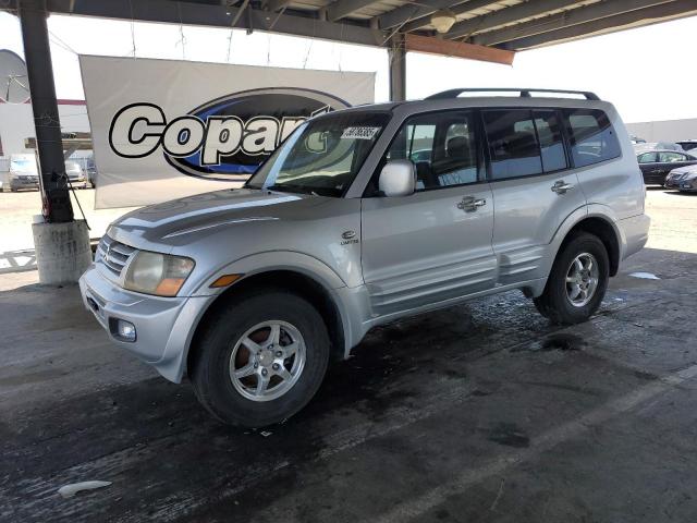MITSUBISHI MONTERO LI 2002 silver 4dr spor gas JA4MW51R22J051887 photo #1