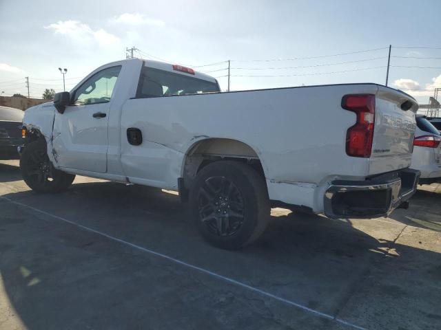 CHEVROLET SILVERADO 2023 white  Gasoline 3GCNAAEDXPG198788 photo #3