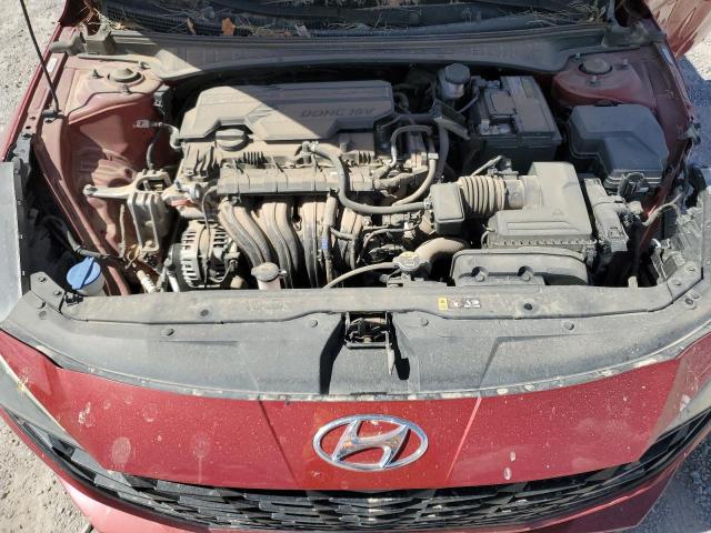 2021 HYUNDAI ELANTRA SE - KMHLM4AG9MU068523