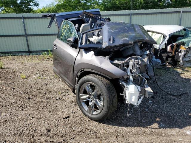 Vin: 5tddzrfh8ks747872, lot: 57329865, toyota highlander limited 20194
