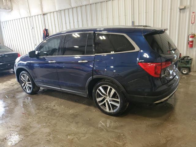 Vin: 5fnyf6h07jb000184, lot: 58855825, honda pilot elite 20182