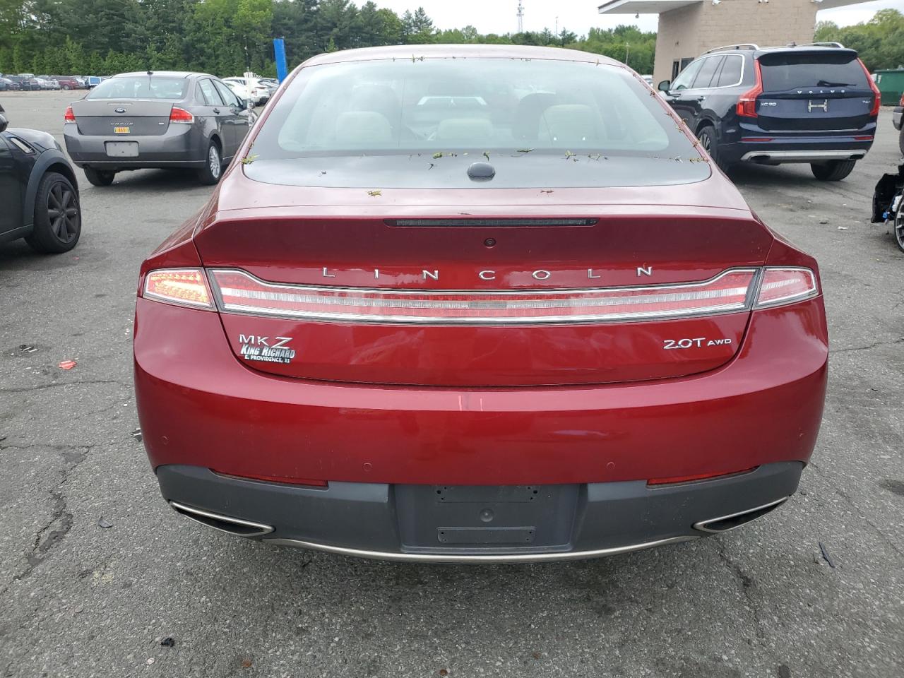LINCOLN MKZ SELECT