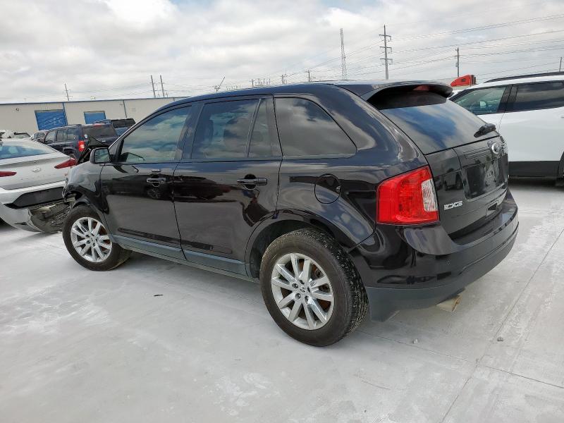 Vin: 2fmdk3jc8ebb00256, lot: 58752135, ford edge sel 20142
