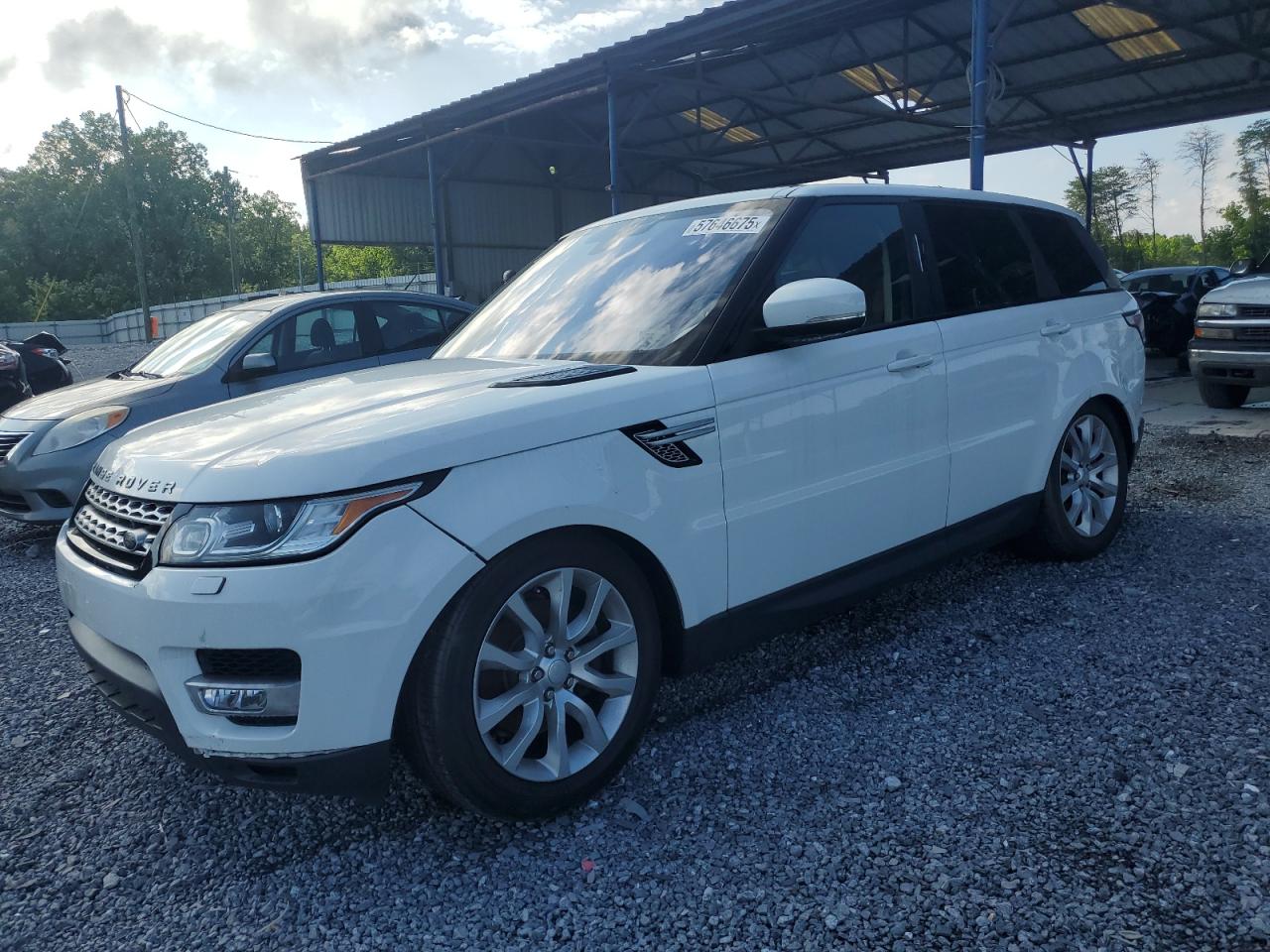 LAND ROVER RANGE ROVER HSE