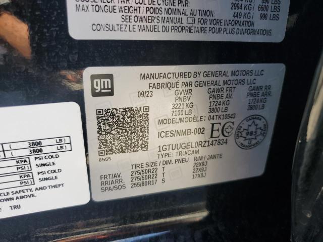 2024 GMC SIERRA K15 - 1GTUUGEL0RZ147834