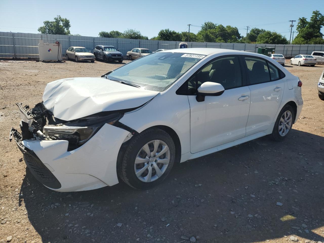 TOYOTA COROLLA LE