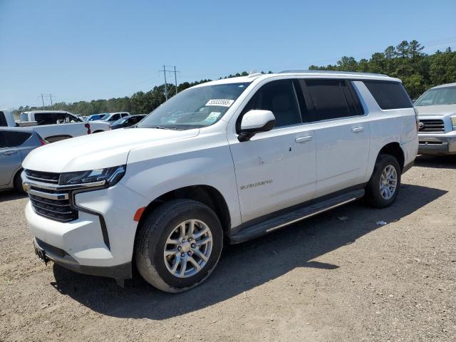 Vin: 1gnscckd2mr265366, lot: 55333565, chevrolet suburban c1500 lt 2021 img_1