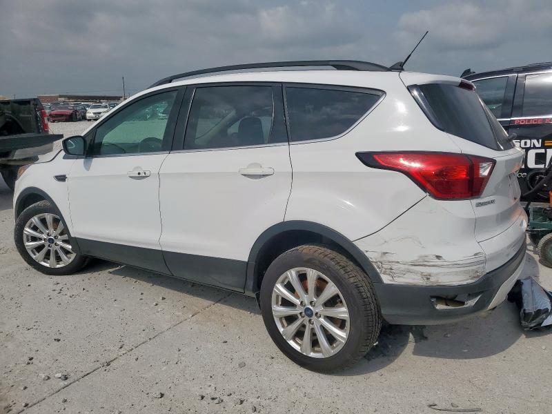 Vin: 1fmcu0hd8kuc25623, lot: 57169955, ford escape sel 20192
