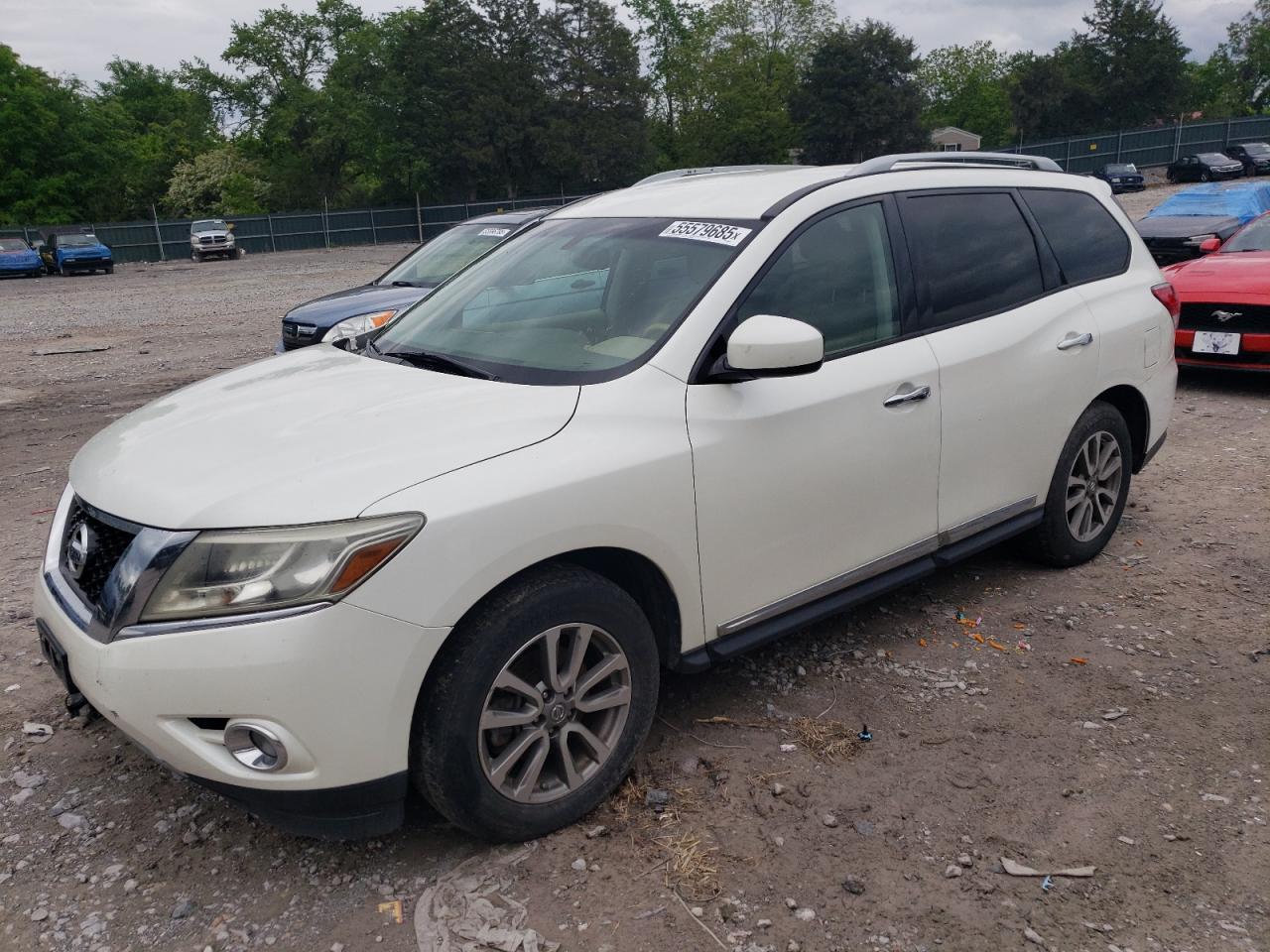 NISSAN PATHFINDER S