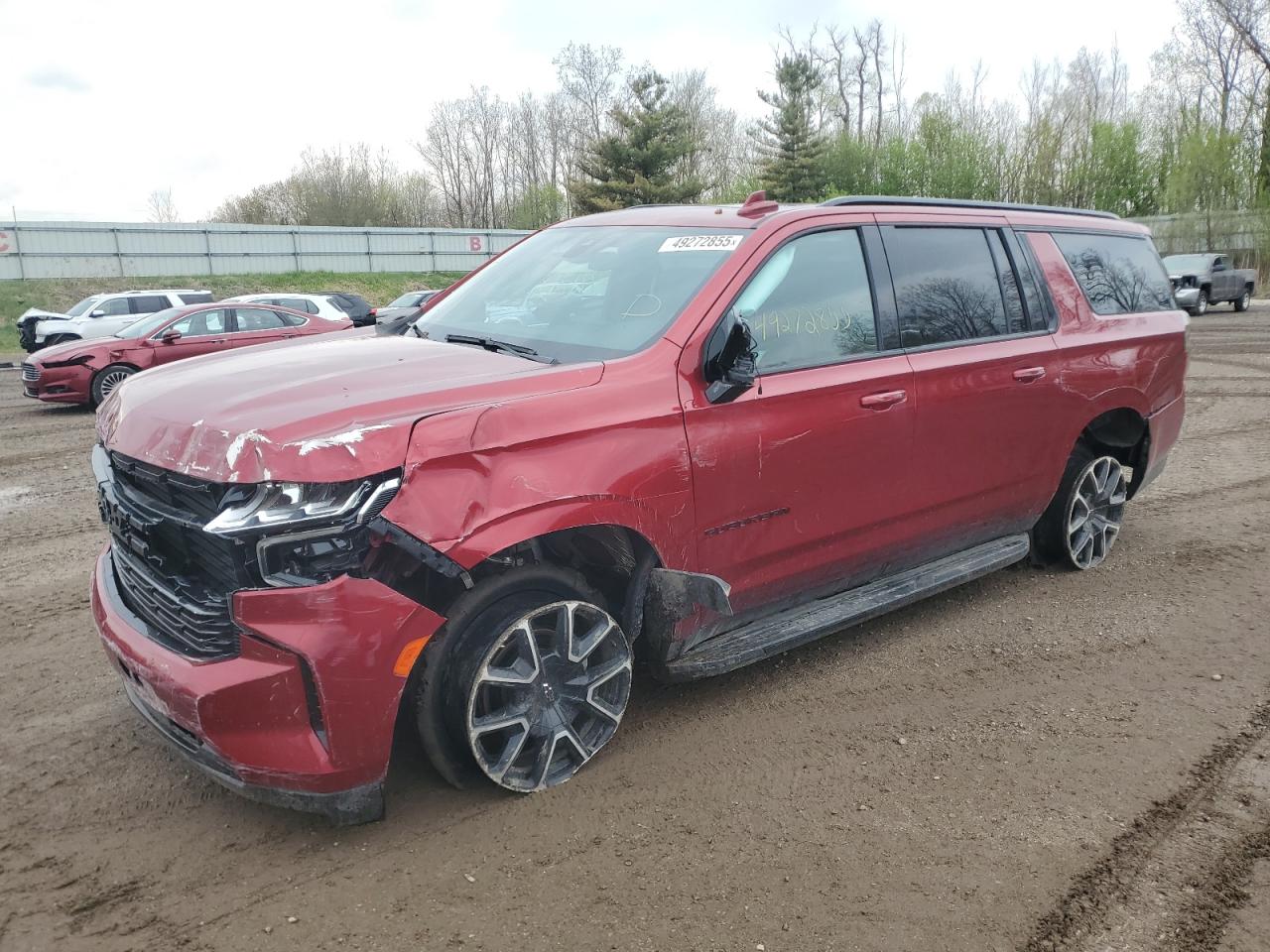 CHEVROLET SUBURBAN K1500 RST
