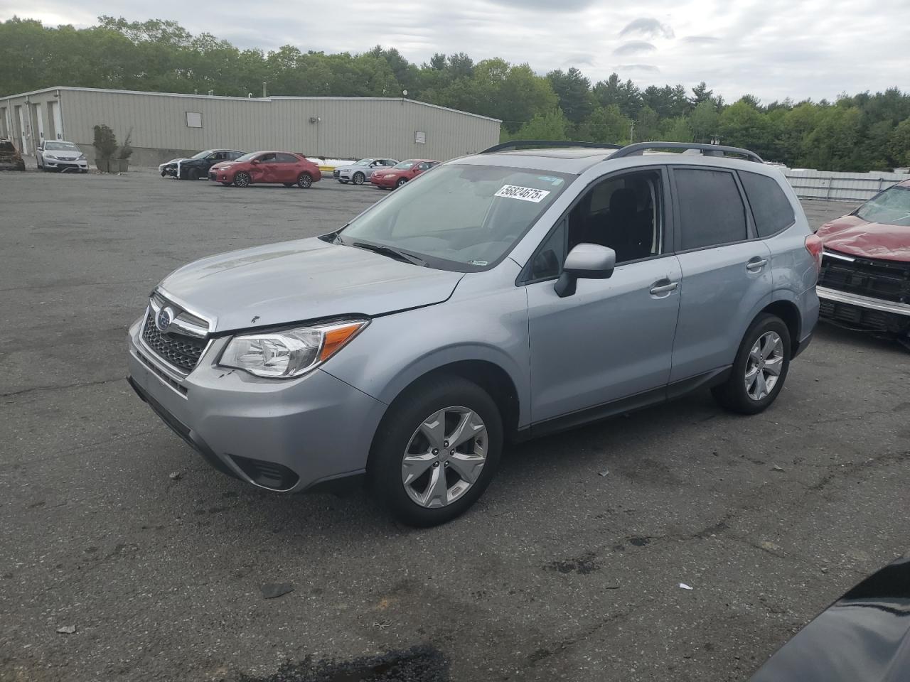SUBARU FORESTER 2.5I PREMIUM