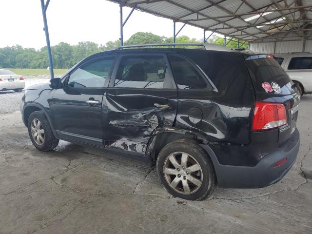 Vin: 5xykt4a23bg166680, lot: 57405295, kia sorento base 20112